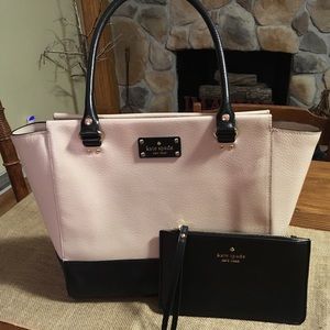 EUC Kate Spade ♠️ large Camryn Wellesley tote only